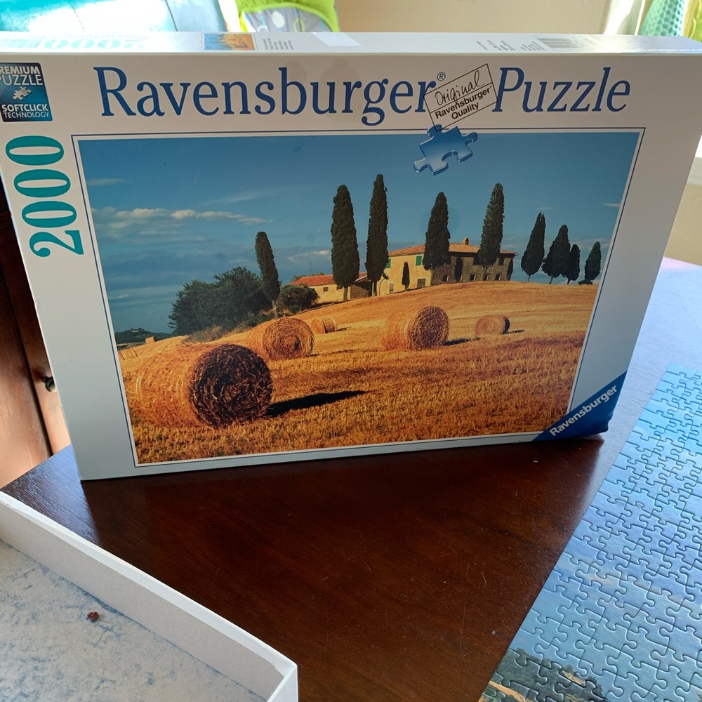 Ravensburger 2000 piece puzzle